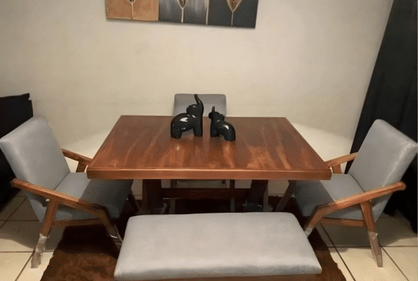 comedor madera pino