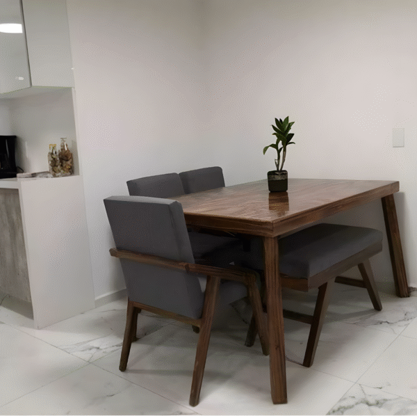 comedor madera pino