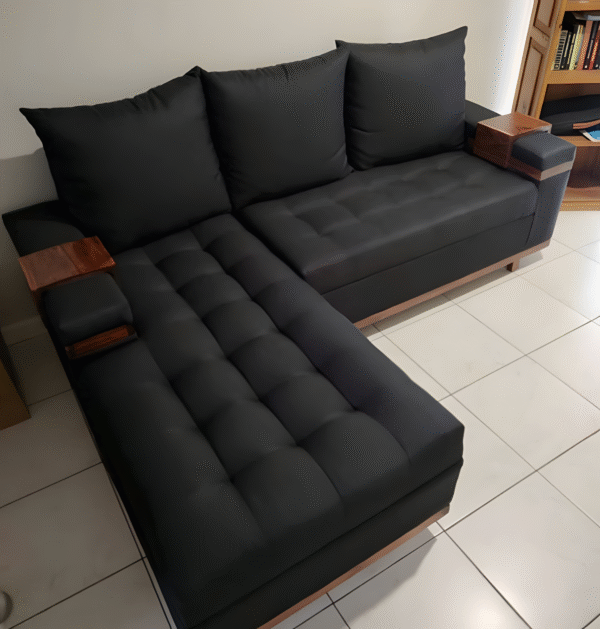 sala con porta vasos