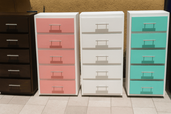 cajoneras mdf