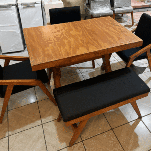 comedor madera pino
