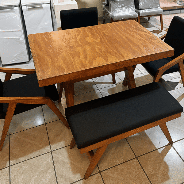 comedor madera pino