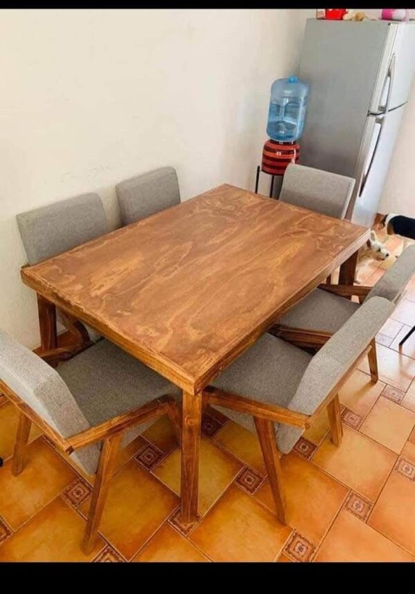 comedor madera pino