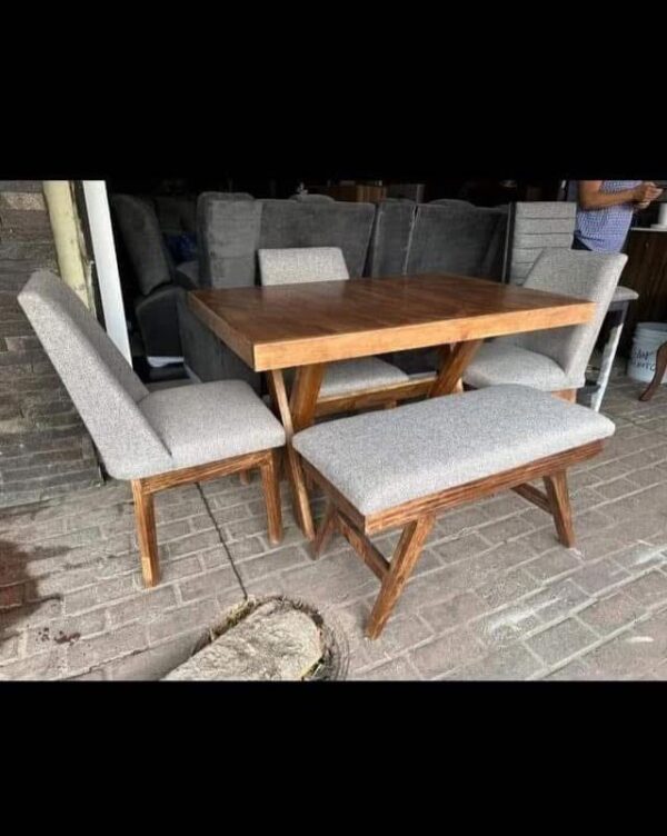comedor madera pino