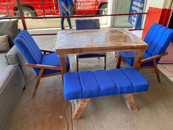 comedor madera pino