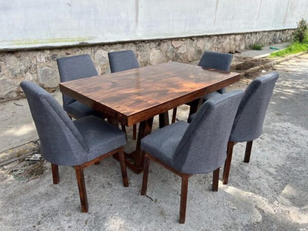 comedor de 6 sillas concha