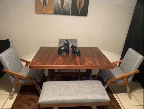 comedor madera pino