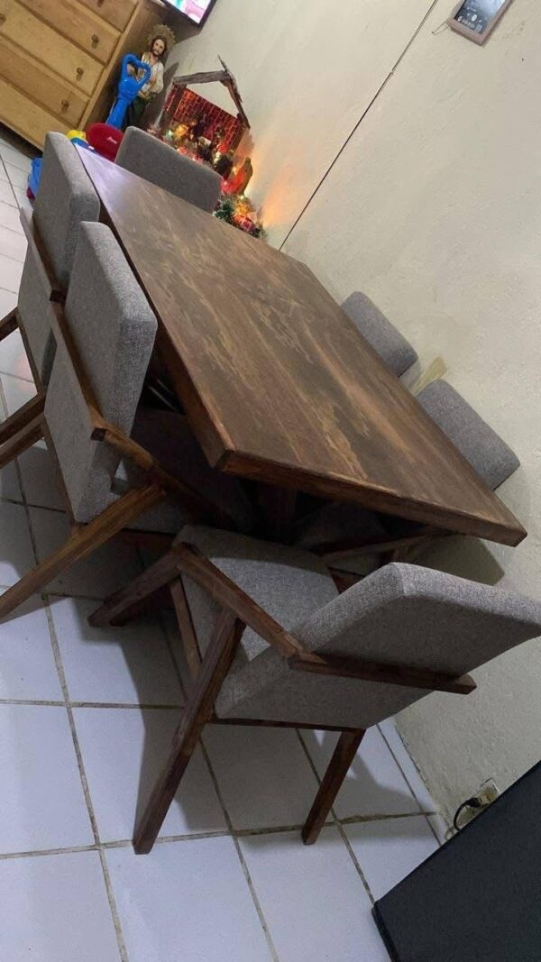 comedor madera pino