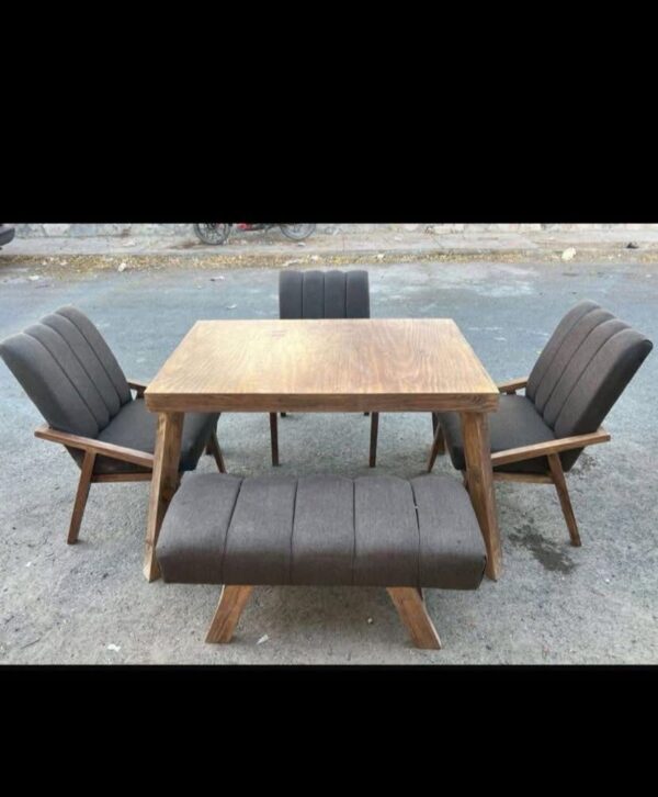 comedor madera pino