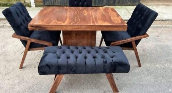 comedor madera pino