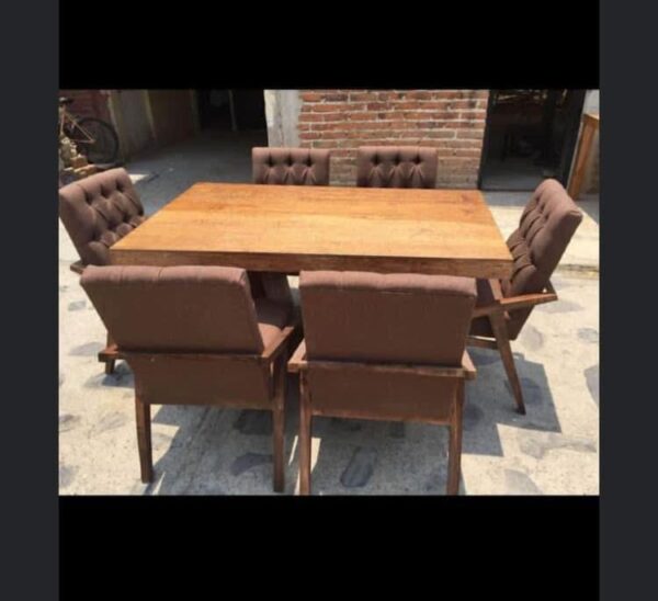 comedor de 6 sillas concha