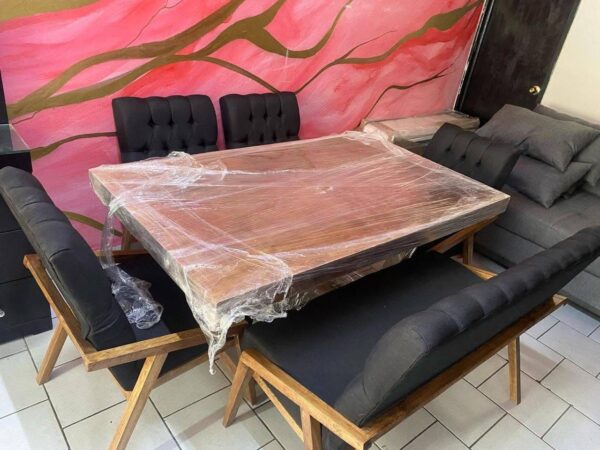 comedor madera pino