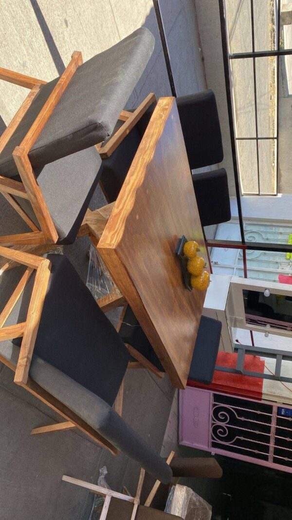 comedor madera pino