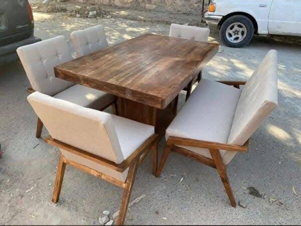 comedor madera pino