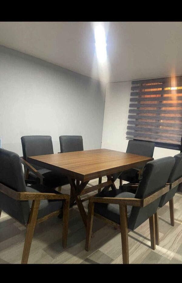 comedor madera pino