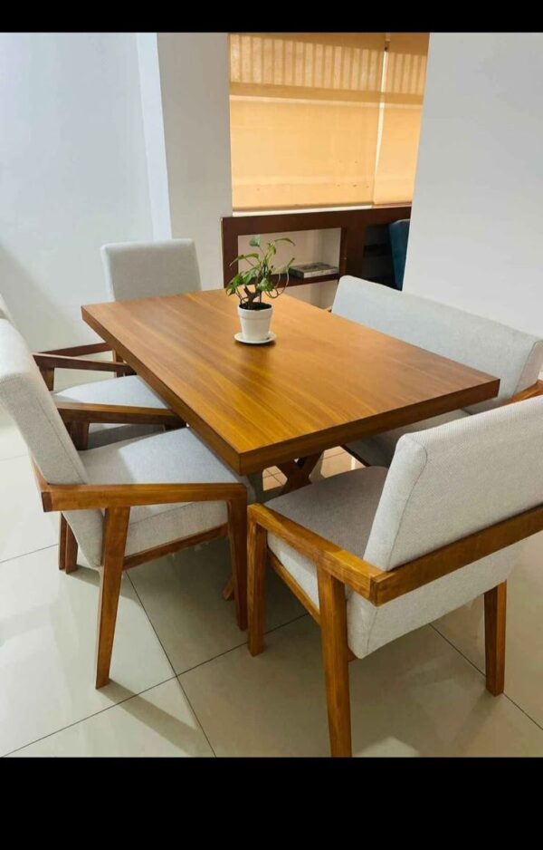comedor madera pino