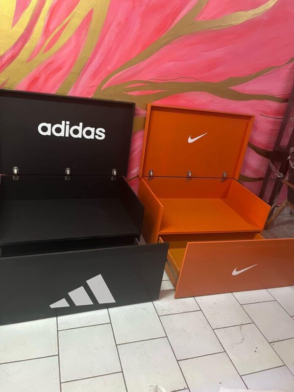 Zapateras Tipo Caja Deportiva