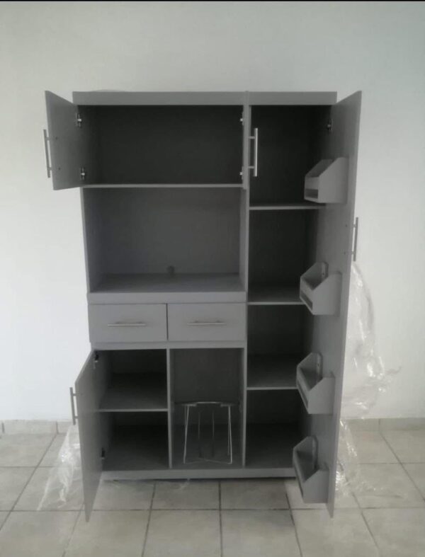 alacena con espacio multifuncional